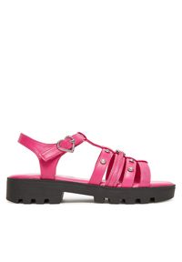 Sandały Juicy Couture. Kolor: różowy