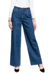 Lee - DAMSKIE SPODNIE JEANSOWE LEE STELLA A LINE DARK ETON L31SNAEC #3