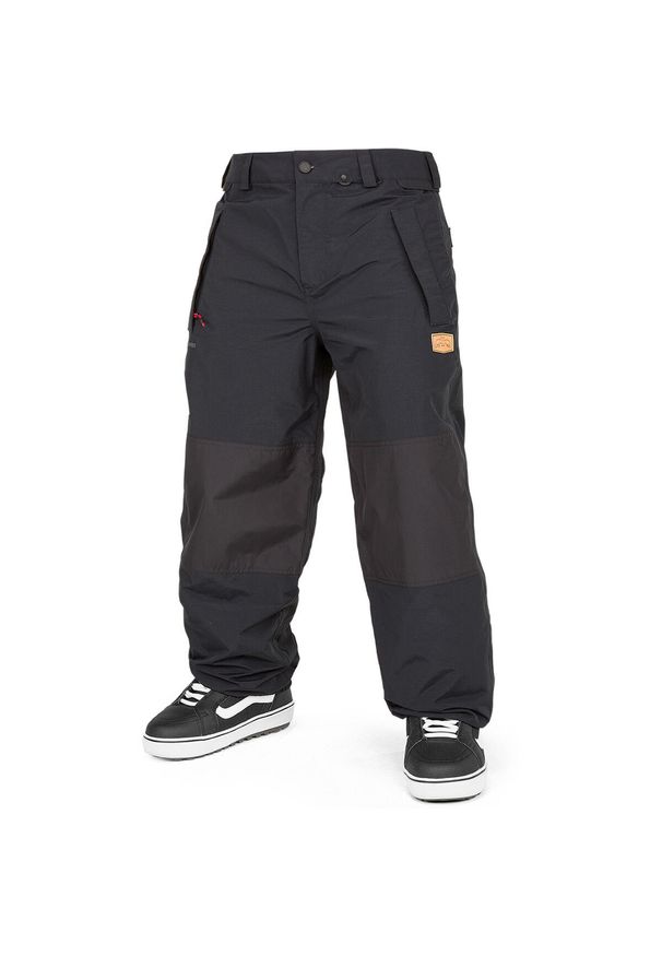 Spodnie narciarskie Volcom Longo Gore Tex. Kolor: czarny. Technologia: Gore-Tex. Sezon: zima. Sport: narciarstwo