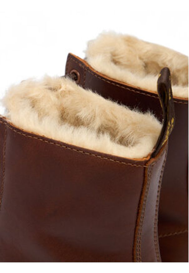 Dr. Martens Glany 1460 Serena 23912243 Brązowy. Kolor: brązowy. Materiał: skóra