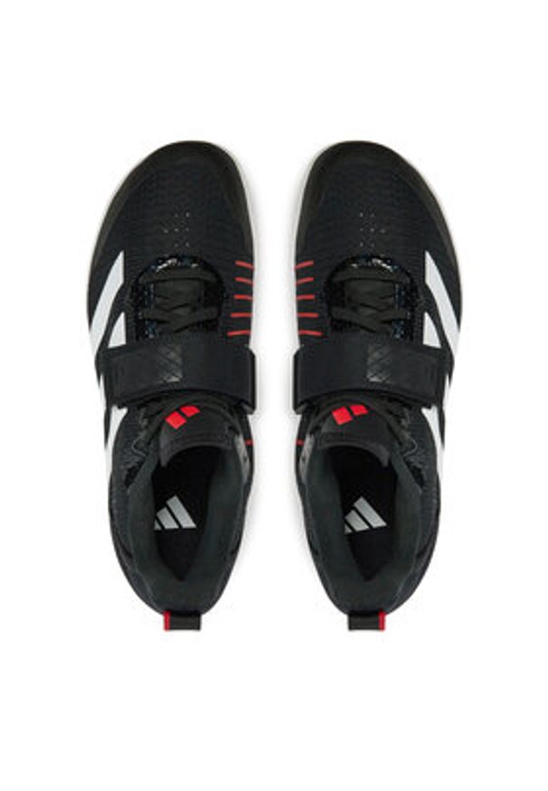 Adidas - adidas Buty halowe The Total Weightlifting IH8240 Czarny. Kolor: czarny. Materiał: materiał