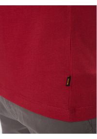 BOSS - Boss T-Shirt TeePantera 50510223 Czerwony Regular Fit. Kolor: czerwony. Materiał: bawełna. Wzór: motyw zwierzęcy #5