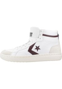 Tenisówki Converse Model Pro Blaze Classic Mid Kolor Biały. Kolor: biały. Materiał: tkanina, skóra