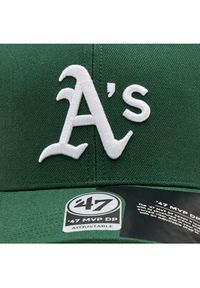 47 Brand Czapka z daszkiem Oakland Athletics MVP CLZOE18WBP Zielony. Kolor: zielony. Materiał: materiał #2