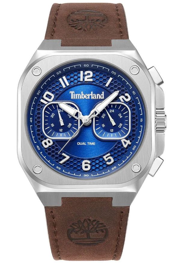 Zegarek męski Timberland TBL.TDWGF0055003 brązowy. Kolor: brązowy