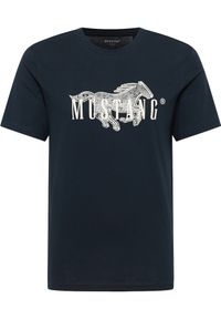 Męski T-Shirt Mustang Style Austin Dark Sapphire 1016858 4136 #4