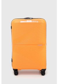 AMERICAN TOURISTER - American Tourister walizka kolor pomarańczowy. Kolor: pomarańczowy #1