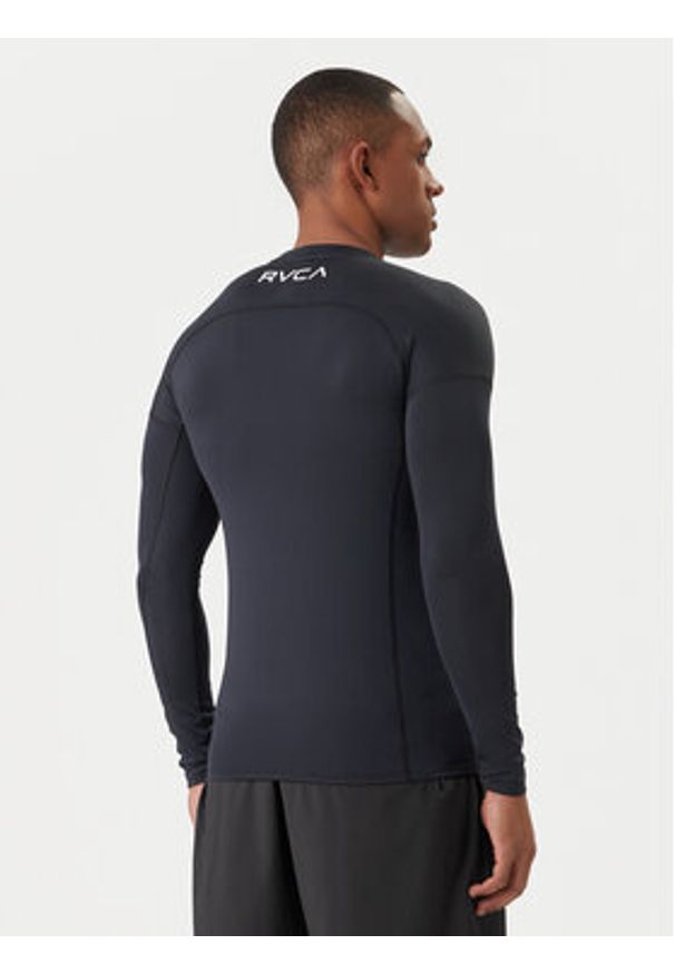 RVCA Koszulka techniczna VA Sport AVYWR00135 Czarny Slim Fit. Kolor: czarny. Materiał: syntetyk