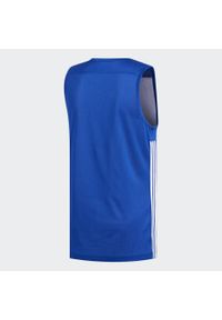 Adidas - 3G Speed Reversible Jersey. Kolor: biały, wielokolorowy, niebieski, zielony. Materiał: jersey, poliester