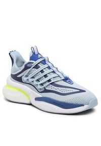 Adidas - adidas Sneakersy Alphaboost V1 Sustainable BOOST Lifestyle Running Shoes IE9701 Niebieski. Kolor: niebieski. Materiał: materiał. Sport: bieganie #5