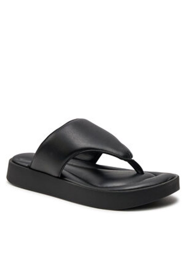 Inuikii Japonki Padded Toe 70105-135 Czarny. Kolor: czarny