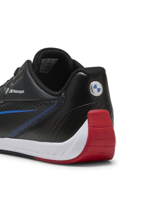 Puma - Młodzieżowe sneakersy BMW M Motorsport Drift Cat 11 PUMA Black Cool Cobalt Blue. Okazja: na co dzień. Kolor: czarny, niebieski, wielokolorowy