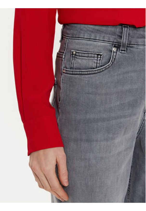 Marella Jeansy Tomboy 2423186094 Szary Tomboy Fit. Kolor: szary
