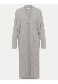 Kaffe Kardigan Rinya 10508958 Szary Regular Fit. Kolor: szary. Materiał: syntetyk #5