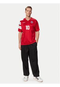 Adidas - adidas Koszulka techniczna Chile Home Jersey 1994 JN3716 Czerwony Regular Fit. Kolor: czerwony. Materiał: syntetyk #2
