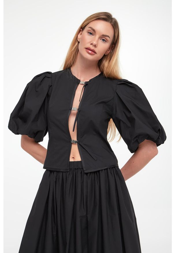 Pinko - Bluzka damska popelinowa Rudi PINKO