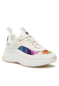 Kurt Geiger Sneakersy 225-Kensington Sneaker 9820019169 Biały. Kolor: biały