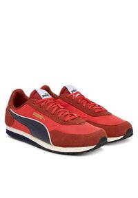 Puma Sneakersy ST MILER RISE 402665 08 Czerwony. Kolor: czerwony. Materiał: materiał #5