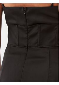 Guess Sukienka koktajlowa W3BK82 WDEE2 Czarny Regular Fit. Kolor: czarny. Materiał: syntetyk. Styl: wizytowy #4