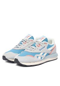 Reebok Sneakersy SS-CLASSIC NYLON 89 100245717 Niebieski. Kolor: niebieski. Materiał: skóra, zamsz. Model: Reebok Classic, Reebok Nylon #2