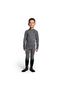 Legginsy termoaktywne narciarskie dziecięce Lemon Explore ZL4. Kolor: szary. Materiał: poliamid, poliester, elastan. Sezon: zima. Sport: narciarstwo