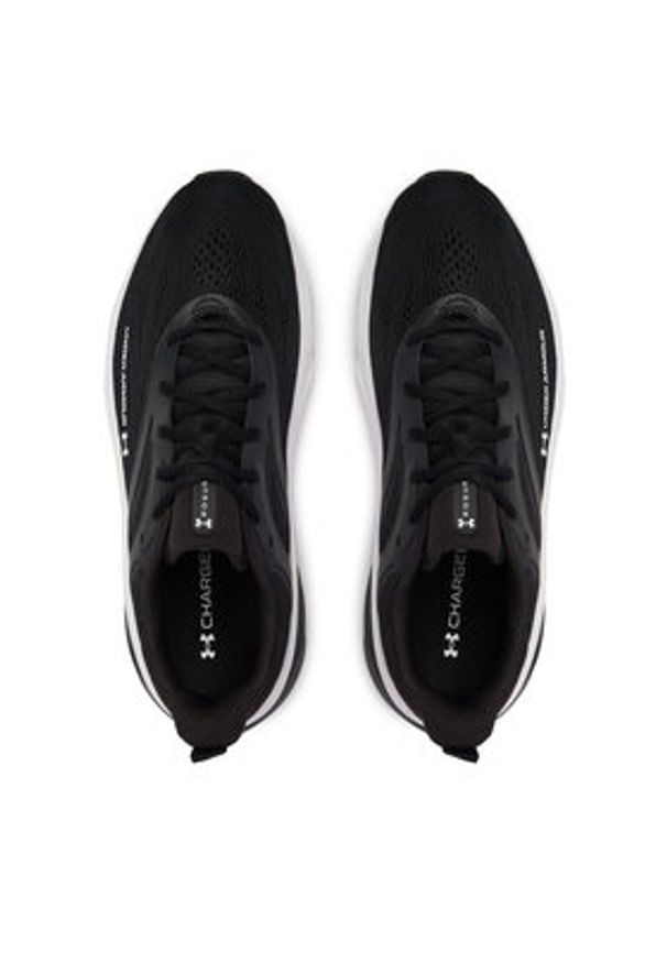 Under Armour Buty do biegania UA Rogue 6 6006719 001 Czarny. Kolor: czarny. Materiał: materiał