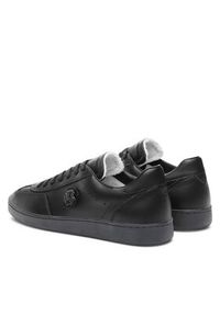 Guess Sneakersy Fano FM7FAN ELL12 Czarny. Kolor: czarny. Materiał: skóra #3
