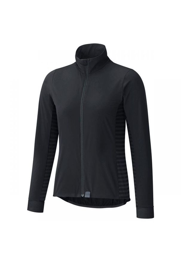 SHIMANO - Ultra-lekka kurtka kolarska damska Shimano Compact Windbreaker W. Kolor: czarny. Sport: kolarstwo