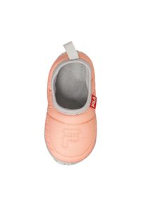Kapcie dziecięce Fila Jr Comfider Pale Rosette Pink. Kolor: wielokolorowy, pomarańczowy, różowy. Materiał: polar, syntetyk, guma. Sport: turystyka piesza #2