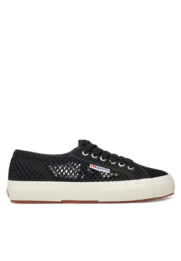 Superga Tenisówki S2135GW Czarny. Kolor: czarny. Materiał: materiał