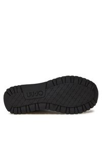 Liu Jo Sneakersy Johanna 01 BF4027 PX523 Czarny. Kolor: czarny. Materiał: skóra, zamsz