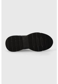 TOMMY HILFIGER - Tommy Hilfiger sneakersy OUTDOOR RUNNER LOW CORDURA kolor czarny FM0FM04837. Nosek buta: okrągły. Zapięcie: sznurówki. Kolor: czarny. Materiał: materiał, guma. Sport: outdoor #2
