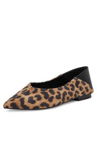 Badura Baleriny GEA-V1521-06-1 Brązowy. Kolor: brązowy. Materiał: zamsz, skóra #2