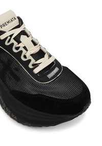Premiata Sneakersy Hill Var 8240 Czarny. Kolor: czarny. Materiał: skóra #5