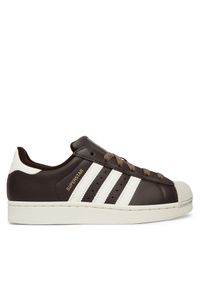 Adidas - Sneakersy adidas. Kolor: brązowy. Model: Adidas Superstar #1