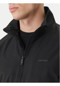 Calvin Klein Wiatrówka LV04LF515G Czarny Regular Fit. Kolor: czarny. Materiał: syntetyk #6