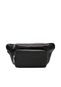 Calvin Klein Nerka Cargo Waistbag LV04D3130G Czarny. Kolor: czarny. Materiał: skóra #2