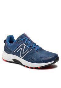 New Balance Buty do biegania MT410CM8 Granatowy. Kolor: niebieski