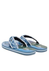 Aeronautica Militare Japonki 261SC0310UCT03593 Niebieski. Kolor: niebieski. Materiał: materiał #4