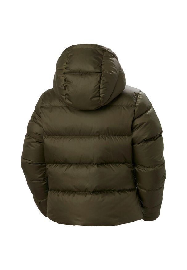 Damska kurtka puchowa Helly Hansen Essence. Kolor: zielony. Materiał: puch