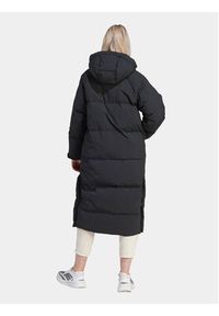 Adidas - adidas Płaszcz zimowy Big Baffle Coat IK3159 Czarny Loose Fit. Kolor: czarny. Materiał: syntetyk. Sezon: zima #4