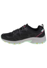skechers - Buty trekkingowe damskie, Skechers Hillcrest - Pure Escapade. Kolor: czarny