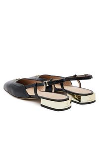 Aigner Baleriny Fashion Saskia 18A 1251090 Czarny. Kolor: czarny. Materiał: skóra #3