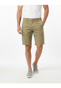 Brave Soul - Spodnie Męskie, Beżowe Bojówki, Szorty, Krótkie, Bawełniane, Casualowe -BRAVE SOUL. Okazja: na co dzień. Kolor: brązowy, beżowy, wielokolorowy. Materiał: bawełna. Długość: krótkie. Styl: casual #3