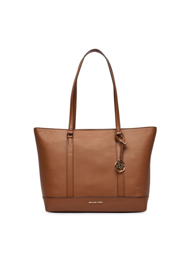 MICHAEL Michael Kors Torebka 30S6G3PT3V Brązowy. Kolor: brązowy. Materiał: skórzane