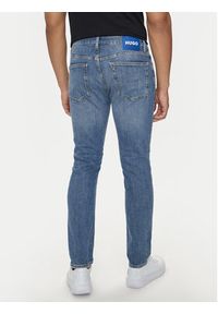 Hugo Jeansy Zane 50516504 Niebieski Extra Slim Fit. Kolor: niebieski #4