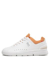 On Sneakersy The Roger Advantage 48.98513 Biały. Kolor: biały. Materiał: skóra