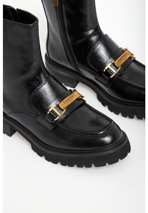 Twinset Milano - Botki damskie TWINSET