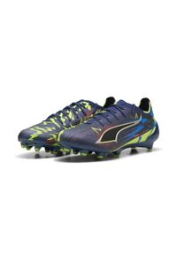 Puma - Buty piłkarskie unisex ULTRA 6 ULTIMATE DARE TO FG PUMA. Kolor: czarny, szary, wielokolorowy, niebieski. Sport: piłka nożna
