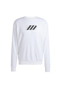 Adidas - Bluza Copa Graphic. Kolor: biały